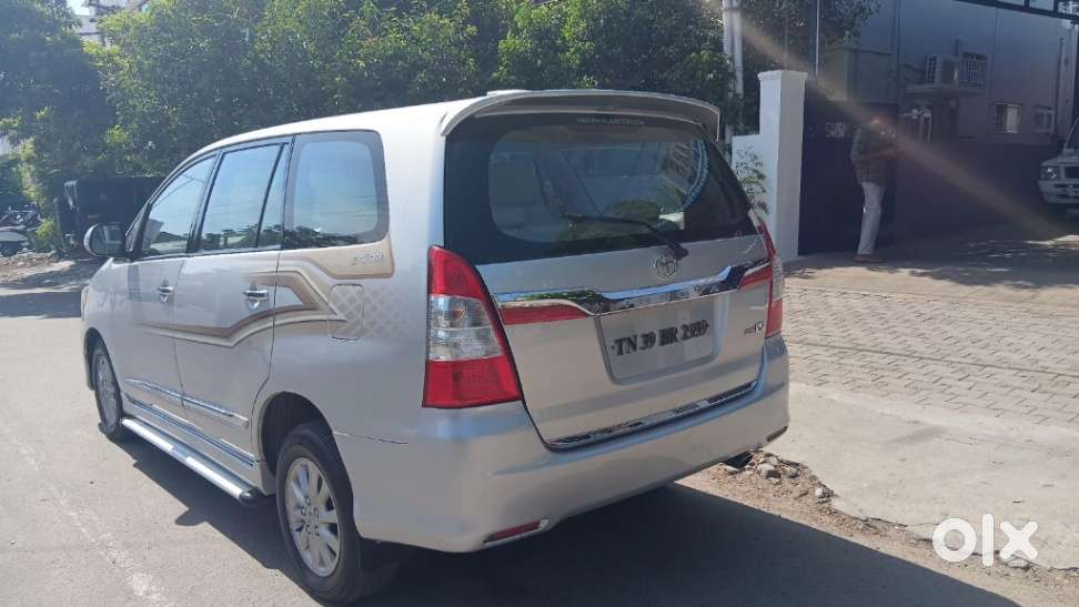 Toyota Innova Crysta, 2014, Diesel