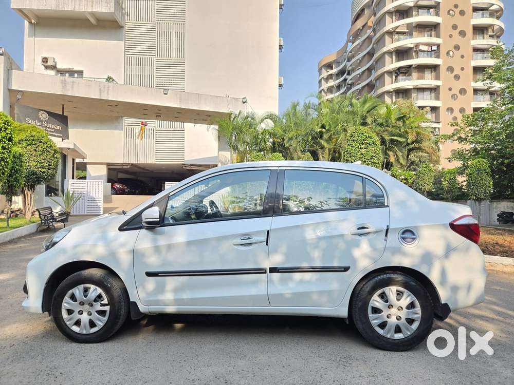 Honda Amaze Sx I-vtec, 2017, Petrol