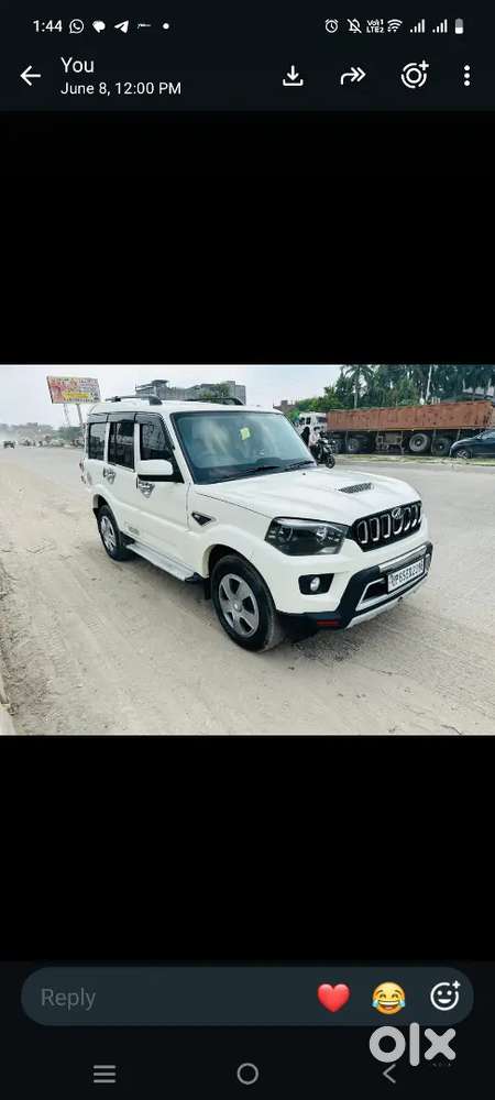 Mahindra Scorpio S5 2021