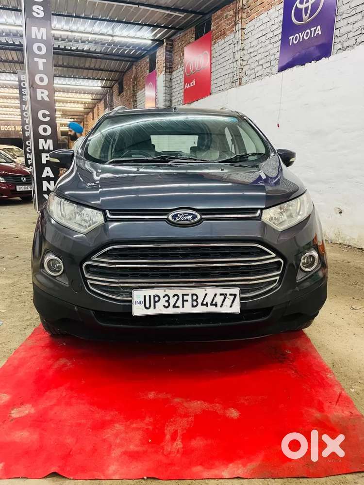 Ford Ecosport [ ] 1.5 Tdci Titanium (o), 2013, Diesel