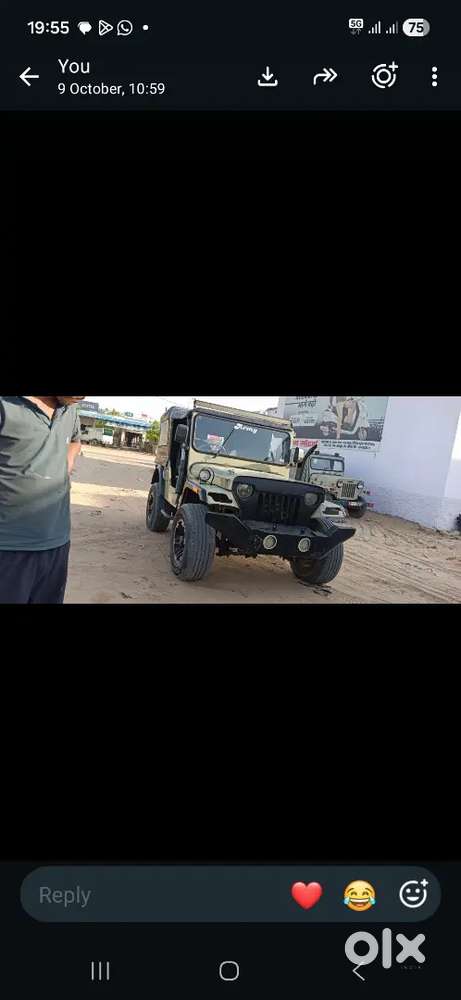 Modify Jeep Di 1998 Diesel Manual 100000 Km Driven