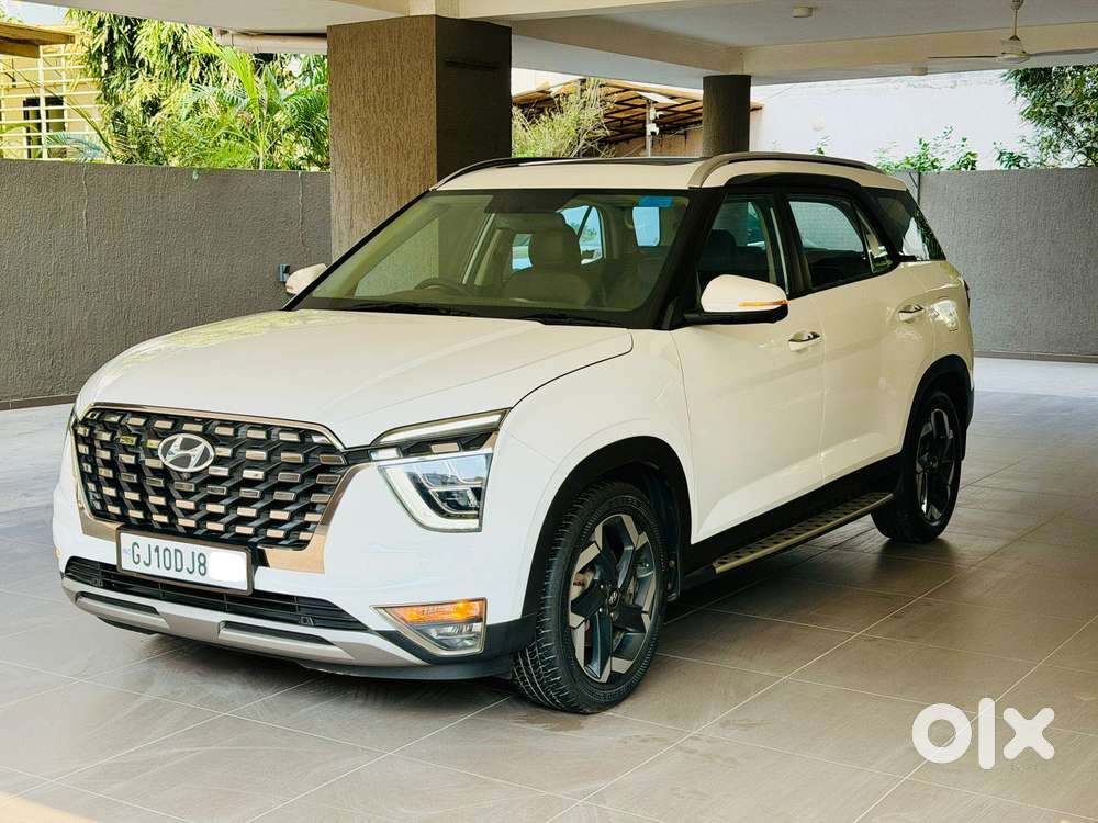 Hyundai Alcazar 2.0 Signature (o) Petrol At 6 Str, 2021, Petrol