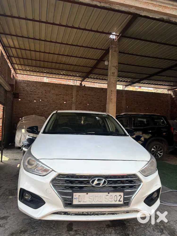 Hyundai Verna 2019 Petrol Good Condition