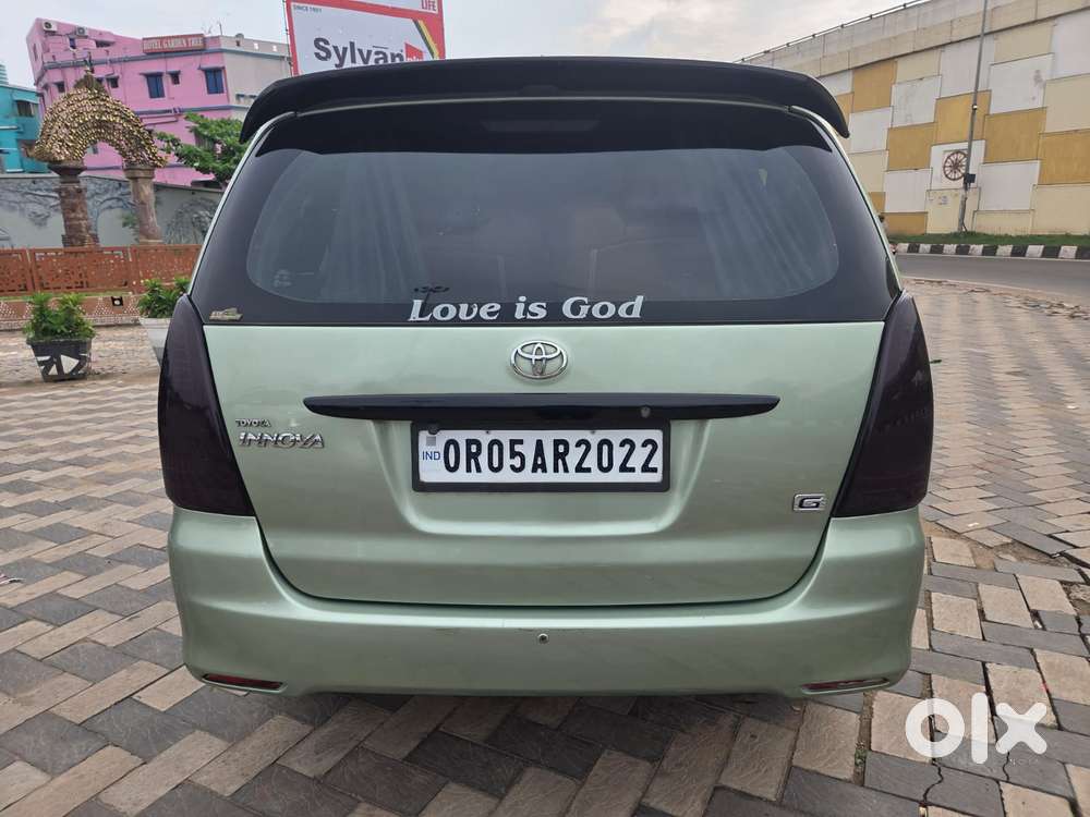 Toyota Innova 2.5 Gx 7 Str Bs-iii, 2012, Diesel