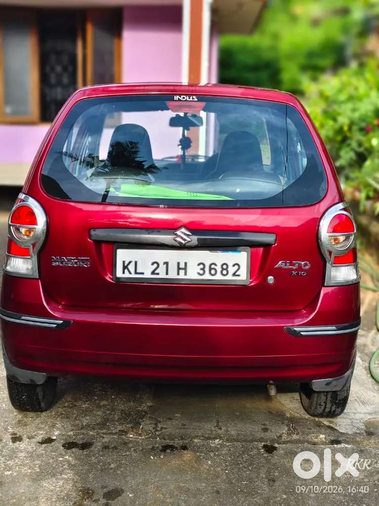 Alto K10 Single Owner, 53000km Run Car For Sale