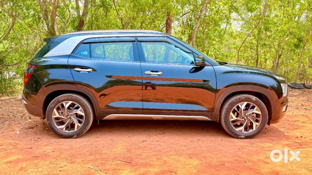 Creta Sx(o) Diesel 2022 Single Owner  Top Variant  Under Warranty