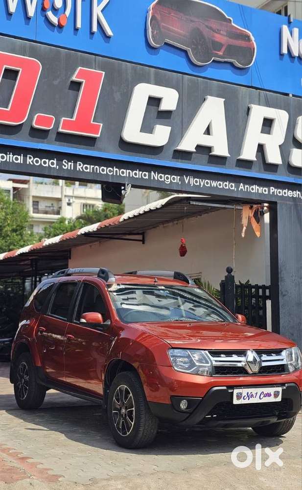 Renault Duster Rxe, 2016, Diesel