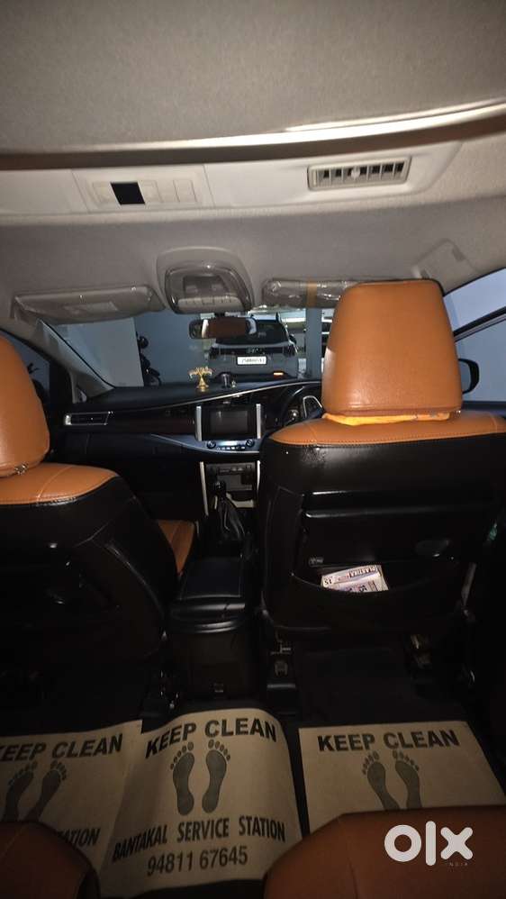 Toyota Innova Crysta 2016 Diesel 12000 Km Driven