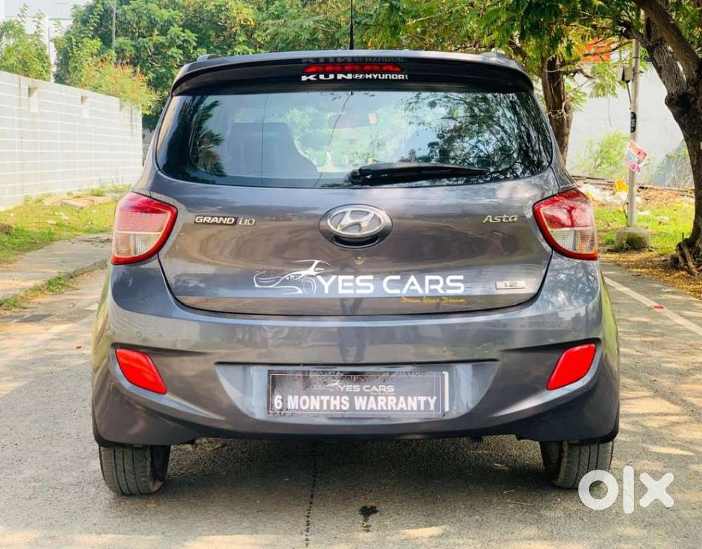 Hyundai Grand I10 2013-2016 Asta, 2016, Petrol