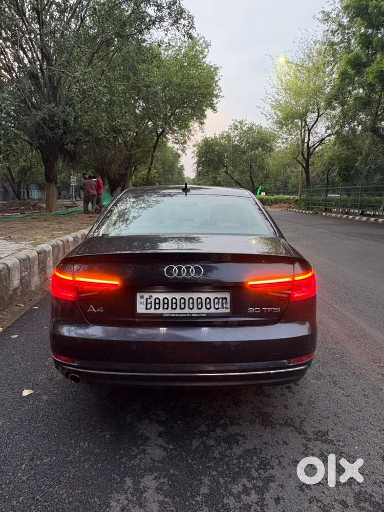 Audi A4 Petrol 2017