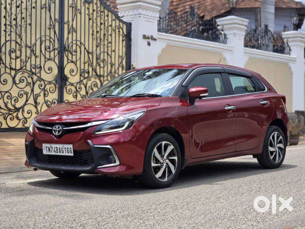 Toyota Glanza 1.2 V, 2022, Petrol