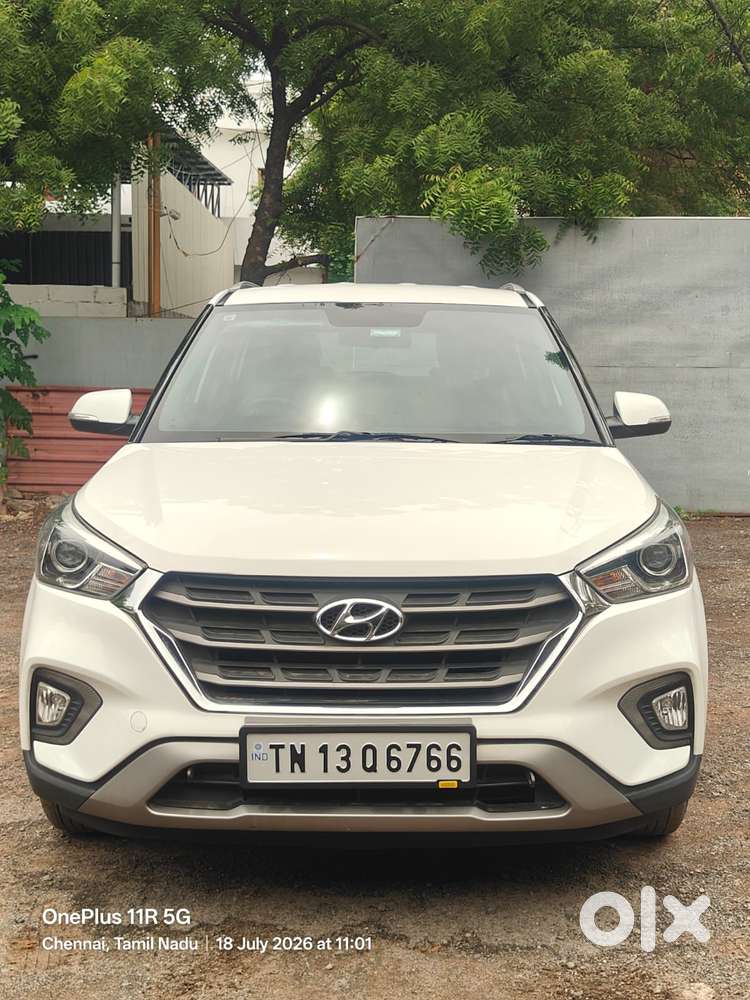 Hyundai Creta 1.6 Vtvt Sx Plus Dual Tone, 2019, Petrol