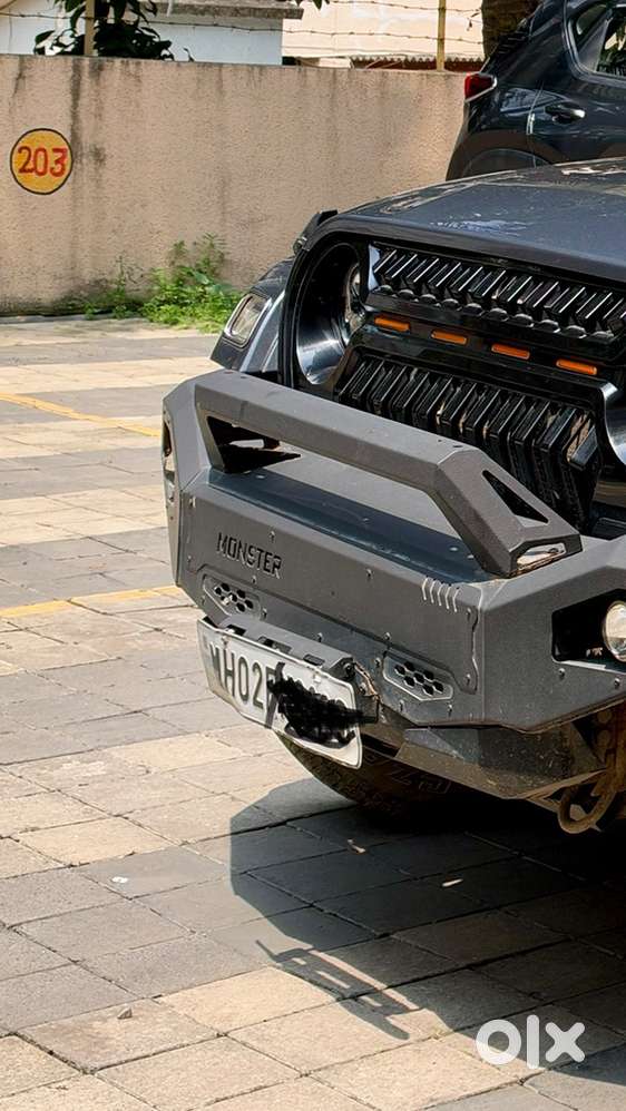 Mahindra Thar 2021 Diesel Well Maintained