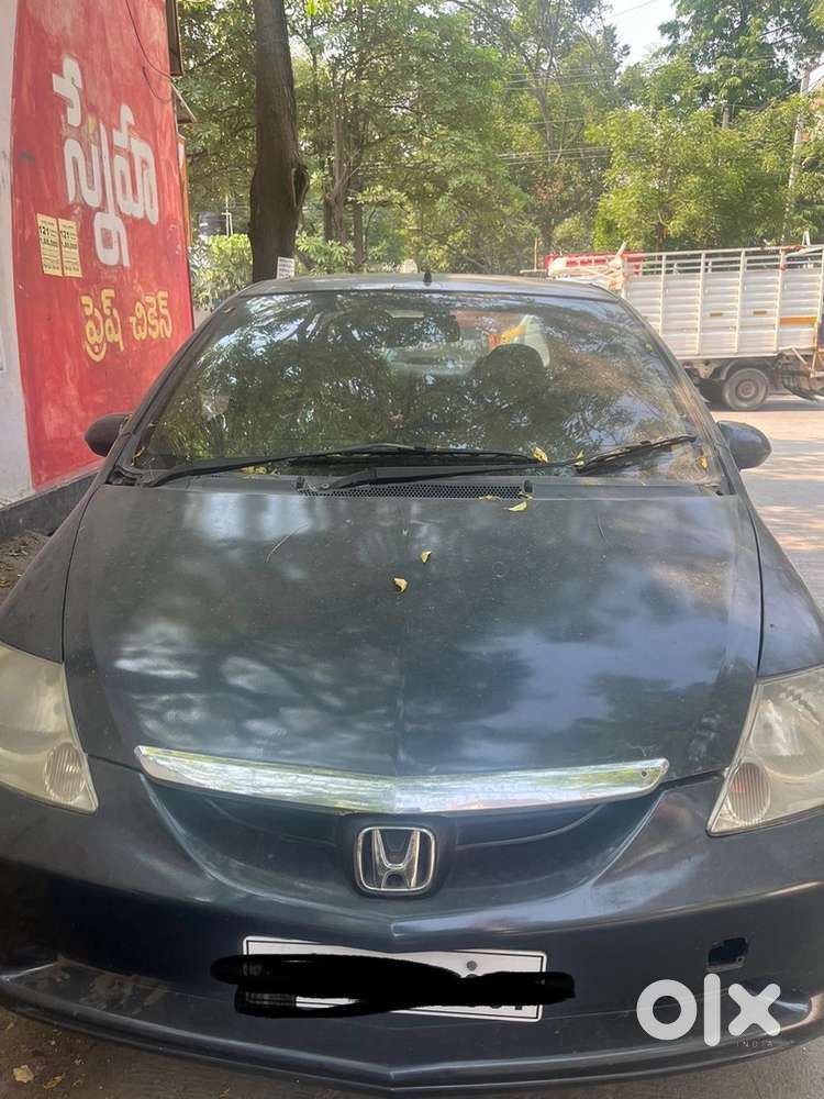 Honda City Zx Petrol 2004