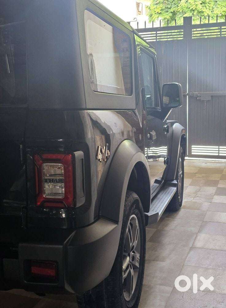 Mahindra Thar Lx D 4wd At, 2021, Diesel