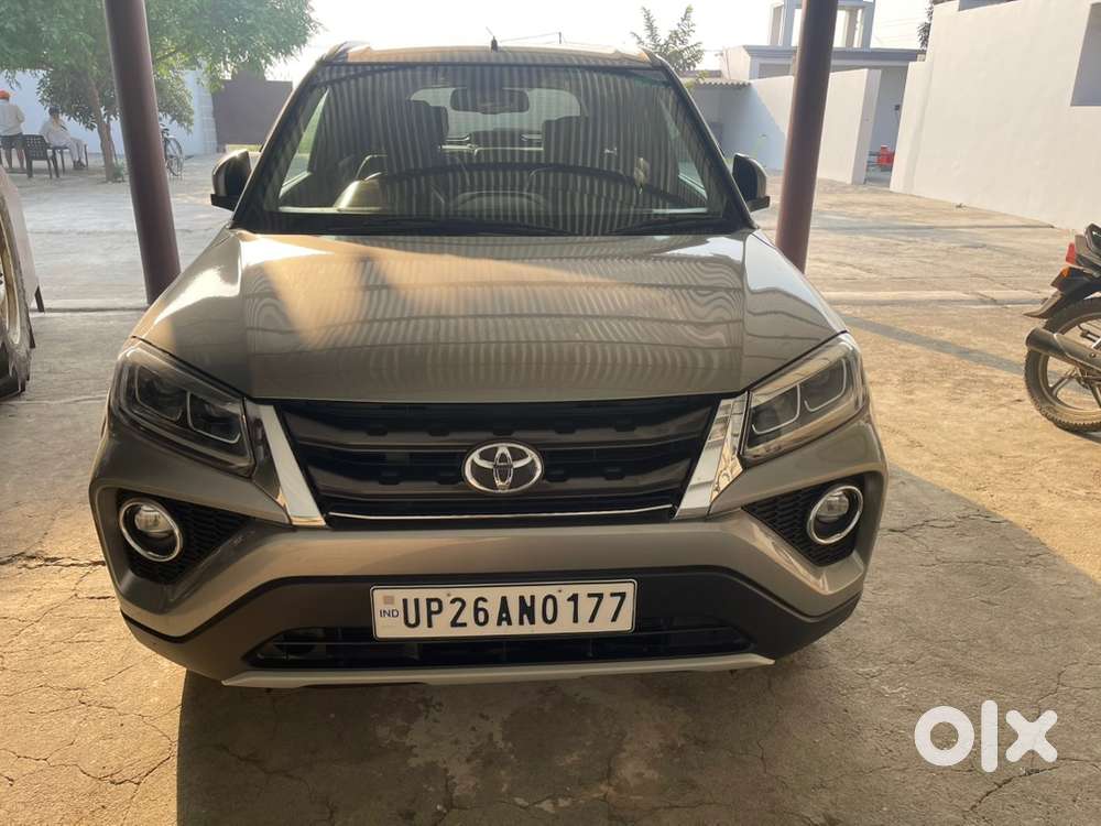 Toyota Urban Cruiser 2022 Petrol Manual Year
