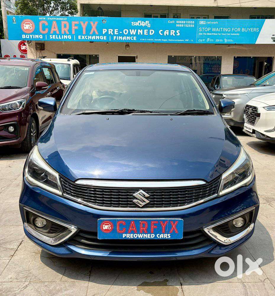 Maruti Suzuki Ciaz Alpha 1.5, 2020, Petrol