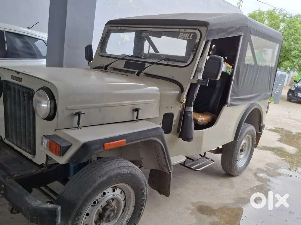 Mahindra Jeep 1998 Diesel Good Condition