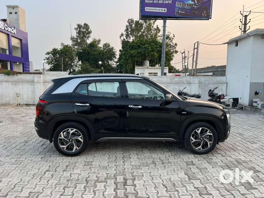 Hyundai Creta Sx (o) 1.5 Petrol Cvt, 2023, Petrol