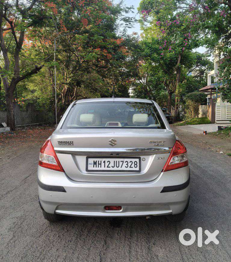 Maruti Suzuki Swift Dzire Zxi+ Mt, 2013, Petrol