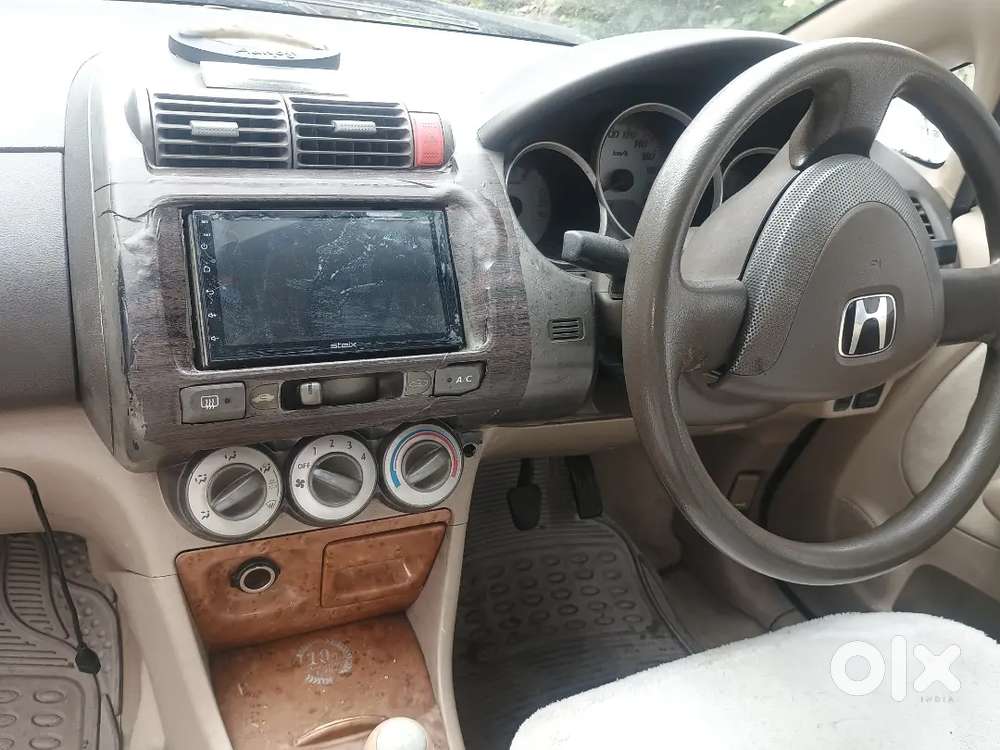 Honda City Zx Petrol Manual 2008 Variant