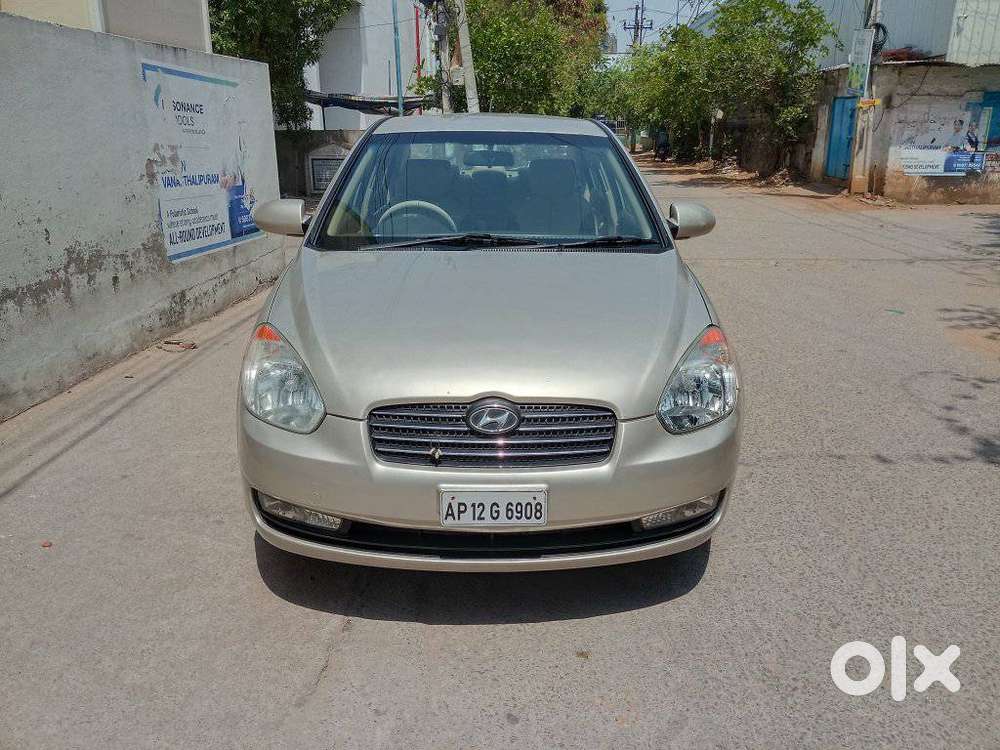 Hyundai Verna Xi (petrol), 2007, Diesel