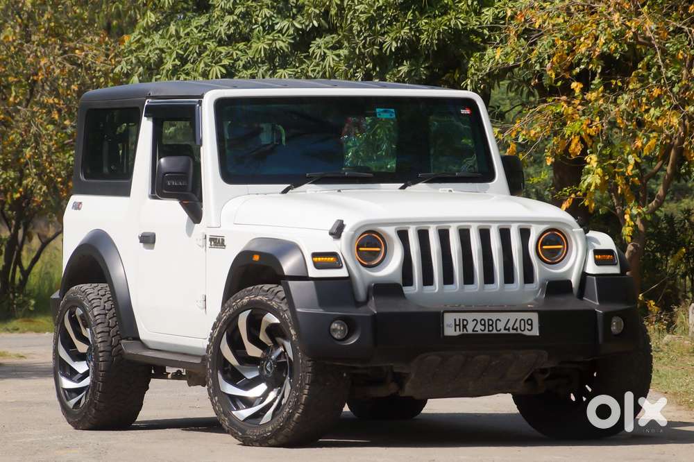 Mahindra Thar Lx Hard Top Petrol At Rwd, 2024, Petrol