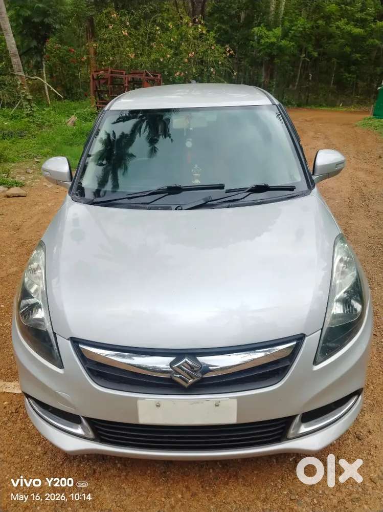 Maruti Suzuki Swift Dzire 2012