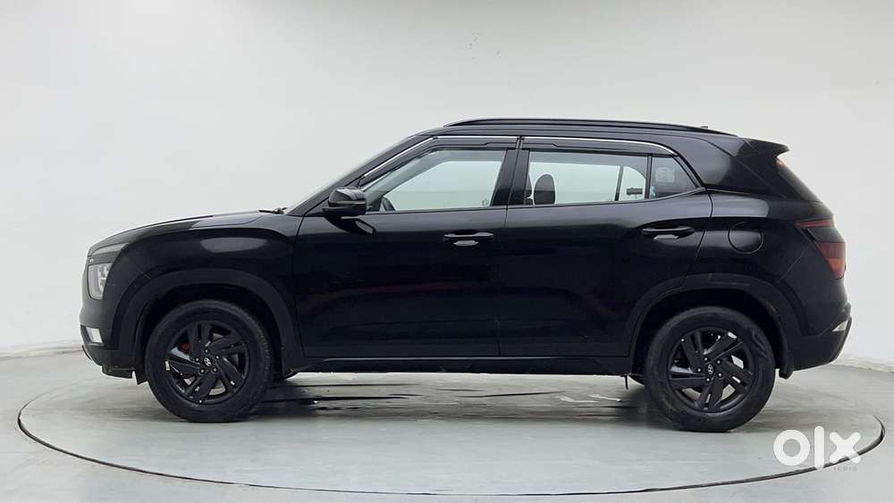 Hyundai Creta 1.5 S Plus Knight Petrol, 2023, Petrol