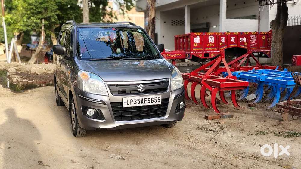 Maruti Suzuki Wagon R 2016 Cng & Hybrids Good Condition