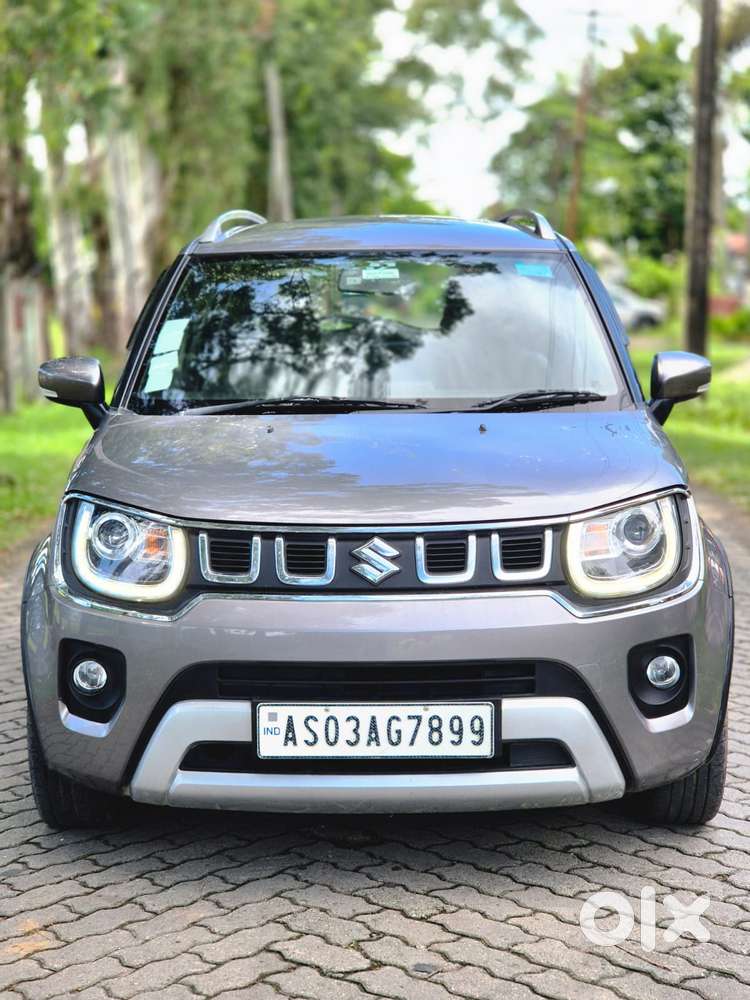 Maruti Suzuki Ignis 1.2 Alpha Mt, 2022, Petrol