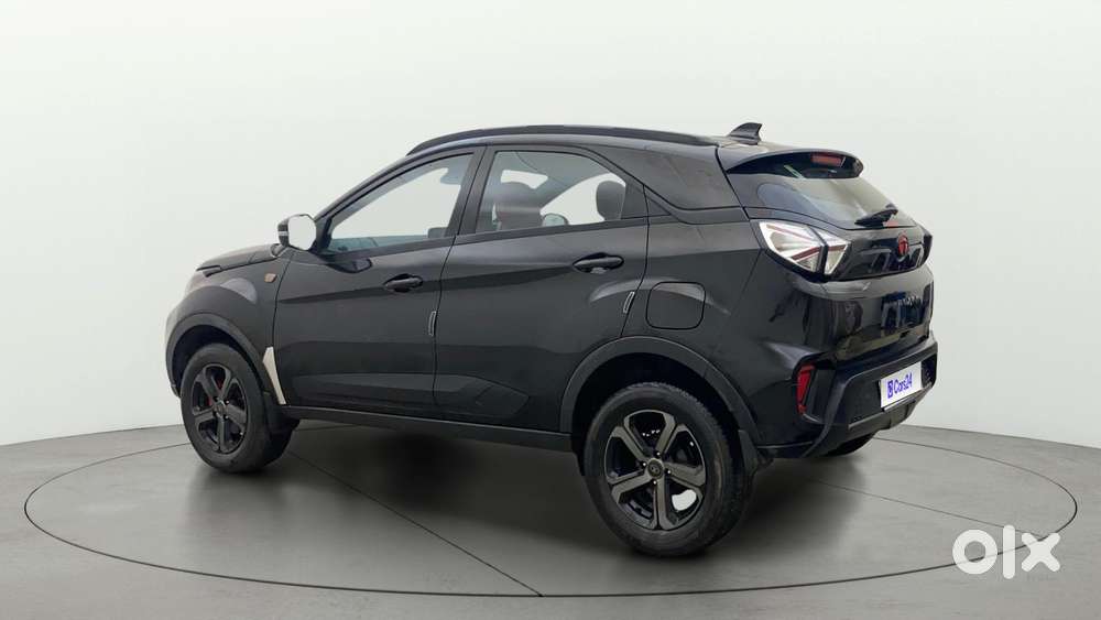 Tata Nexon 1.2 Revotron Xza Plus Luxs Red Dark Edition Amt, 2023, Pe..