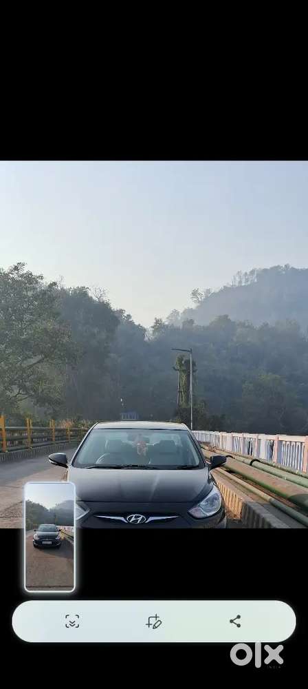 Hyundai Verna Fluidic 2013