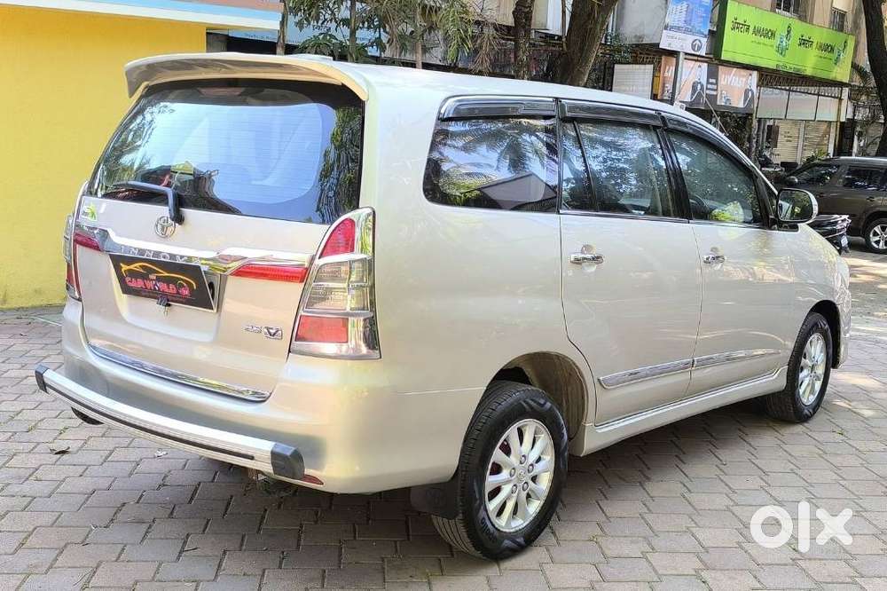 Toyota Innova 2.5 V 8 Str, 2013, Diesel