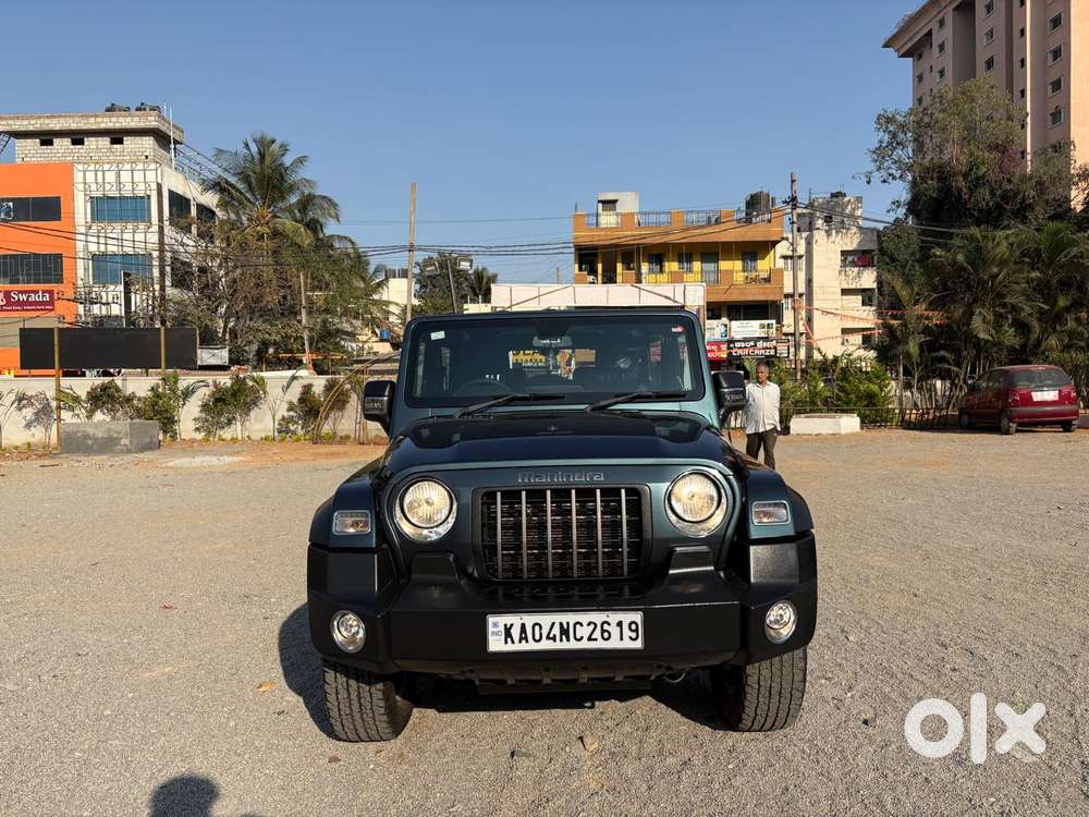Mahindra Thar Lx D At 4wd Ht, 2023, Diesel