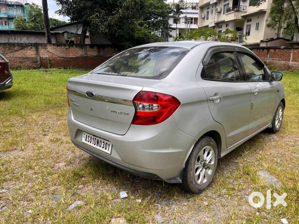 Ford Aspire Titatinium Blu Ti-vct, 2017, Petrol