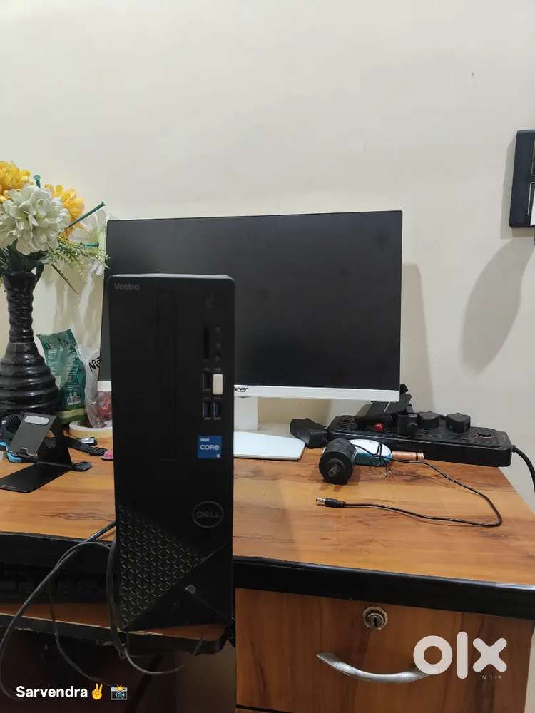 Desktop Set – CPU + Monitor + Keyboard