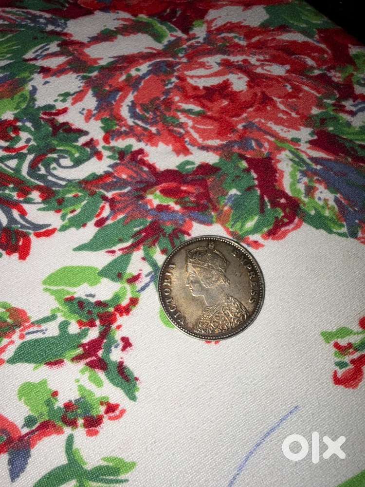 Silver coin 1889