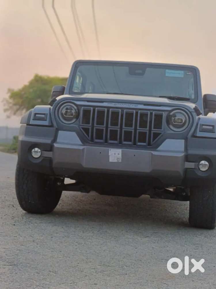 Mahindra Thar Roxx 2025 Diesel 1000 Km Driven