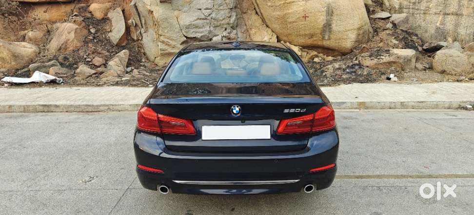 Bmw 5 Series 2.0 520d Luxury Line, 2018, Diesel