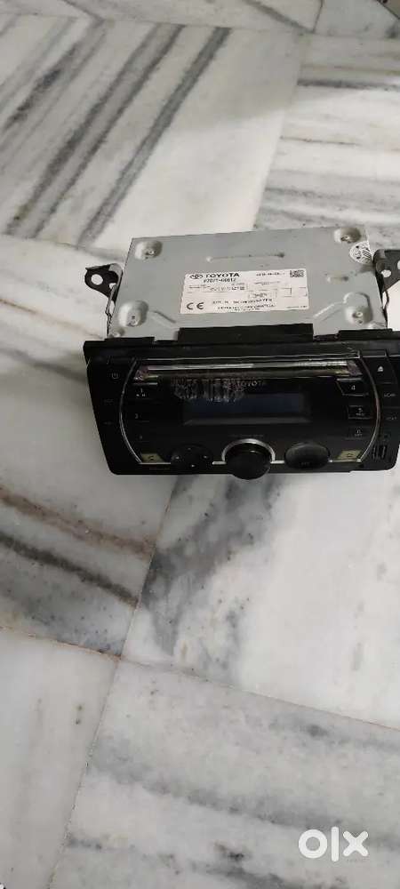 Toyota Etios Liva Original Bluetooth Audio Player