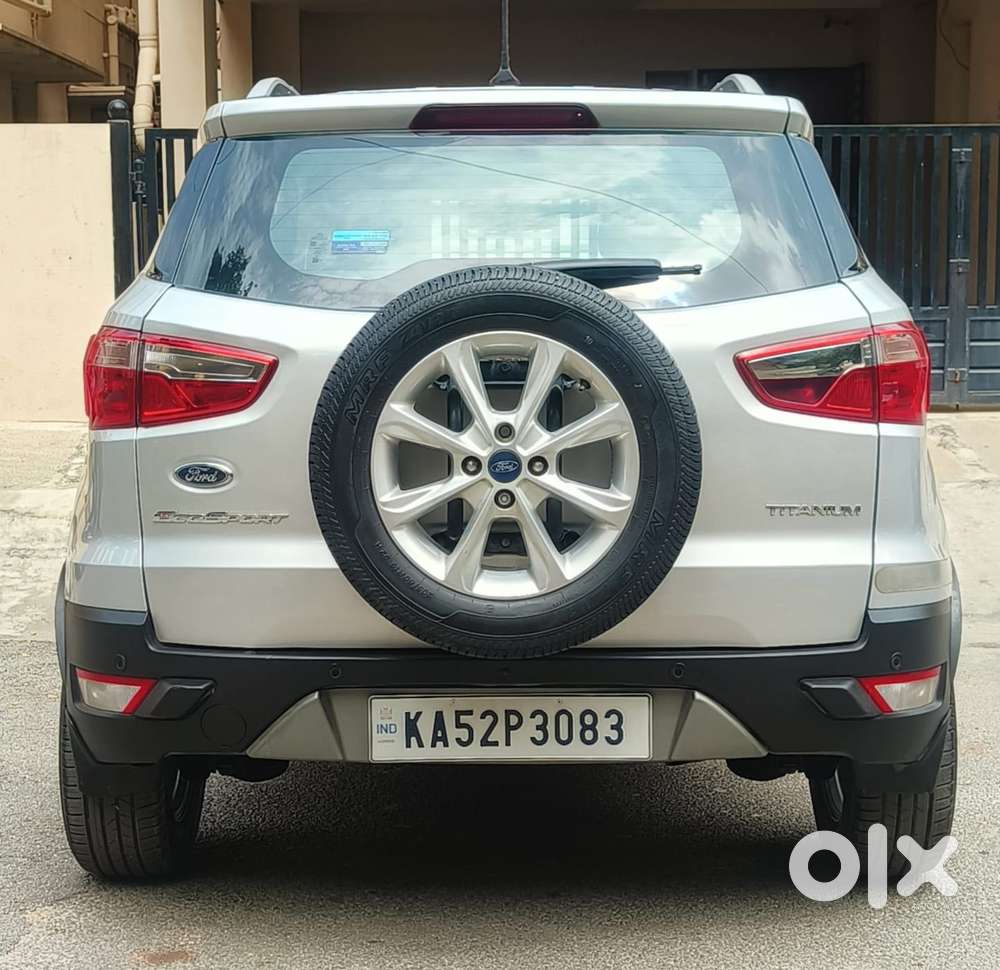 Ford Ecosport 1.5 Petrol Titanium, 2018, Petrol