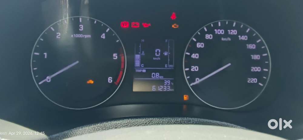 Hyundai Creta 1.6 Sx Plus, 2018, Diesel