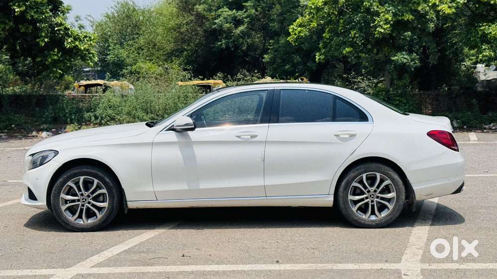 Mercedes-benz C-class C 220d, 2018, Diesel