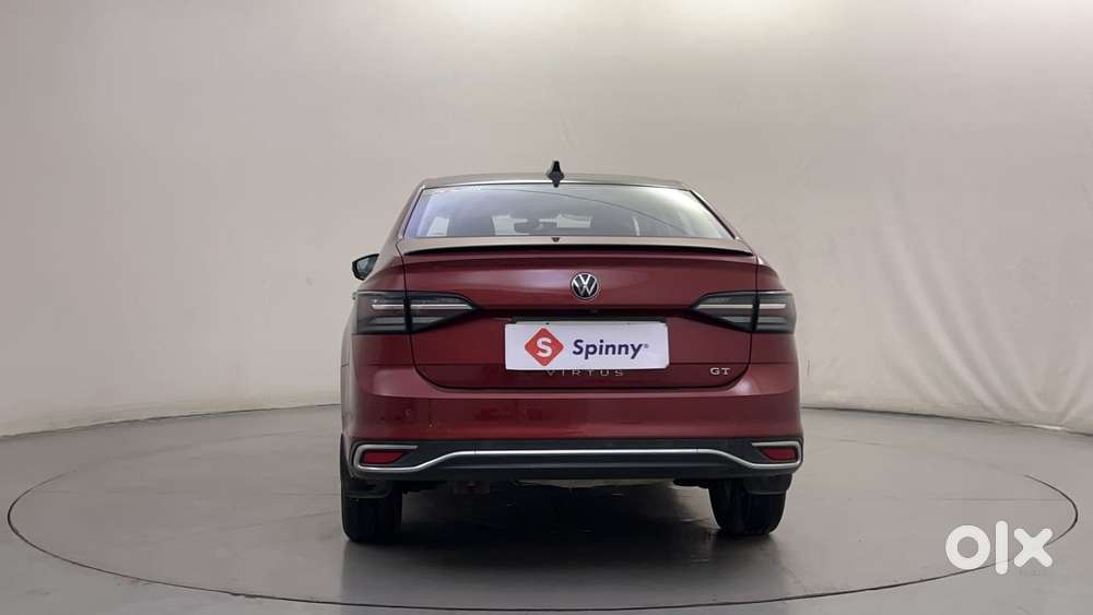Volkswagen Virtus Gt Edge Limited Edition Dsg, 2023, Petrol