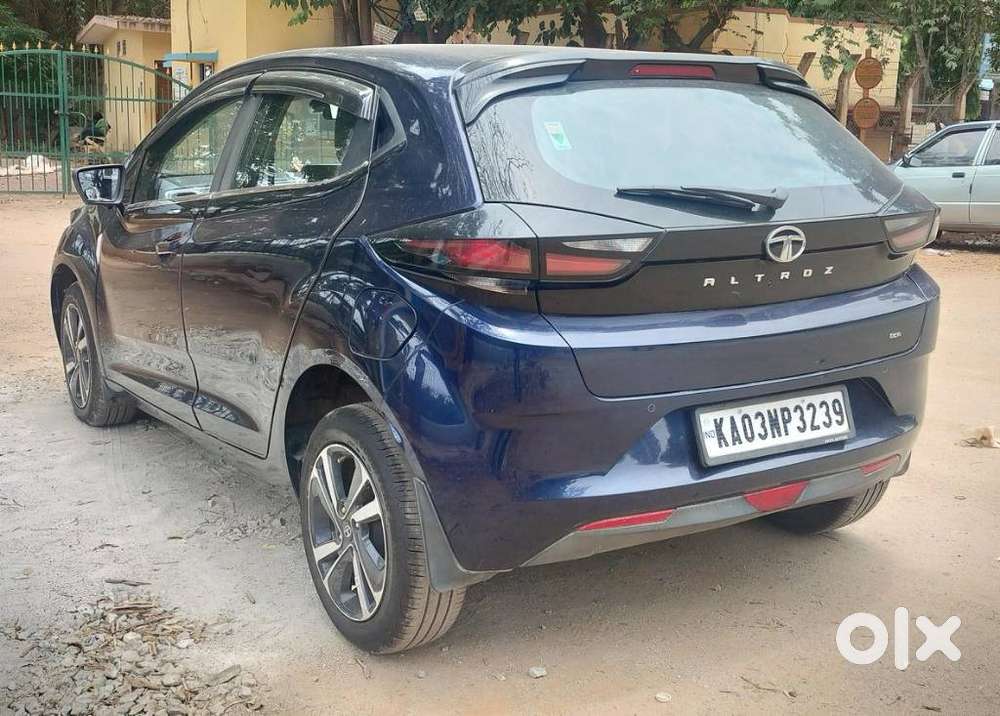 Tata Altroz 1.2 Xz Plus Rtn Dct, 2022, Petrol