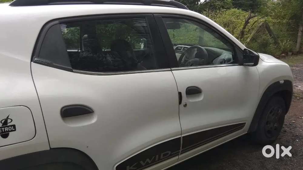 Renault Kwid 2018 Petrol Manual 40000 Km