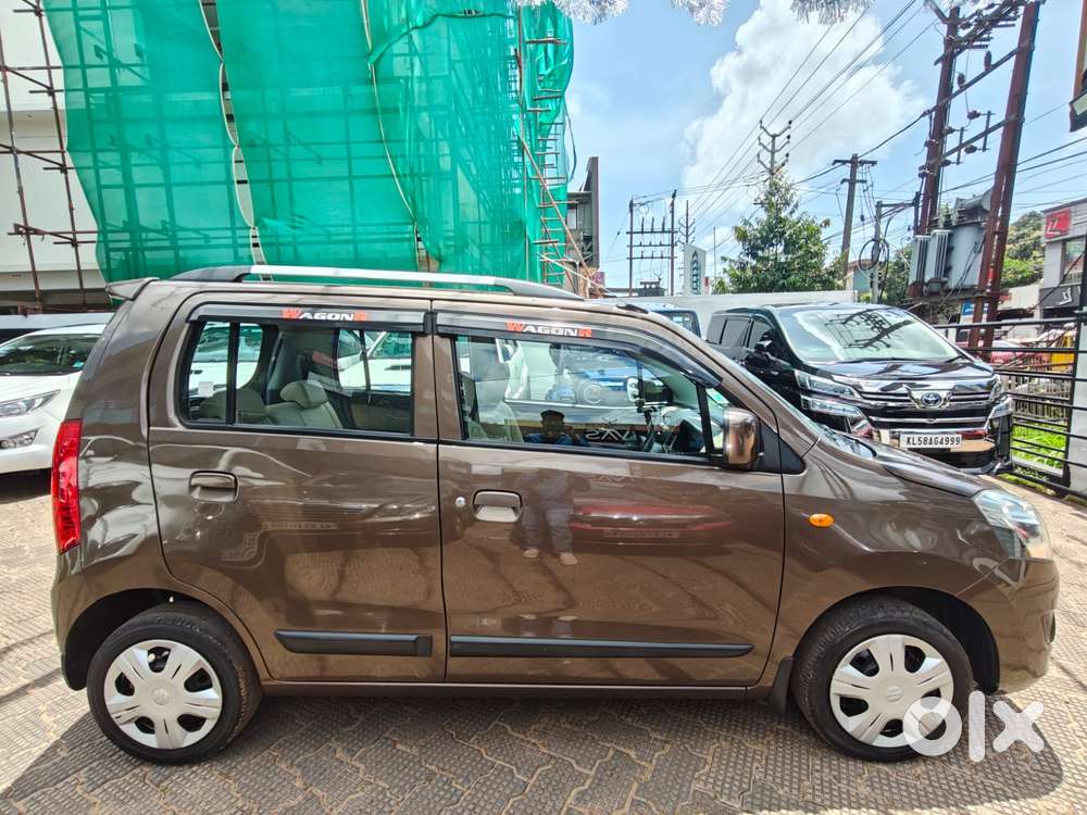 Maruti Suzuki Wagon R Vxi, 2017, Petrol