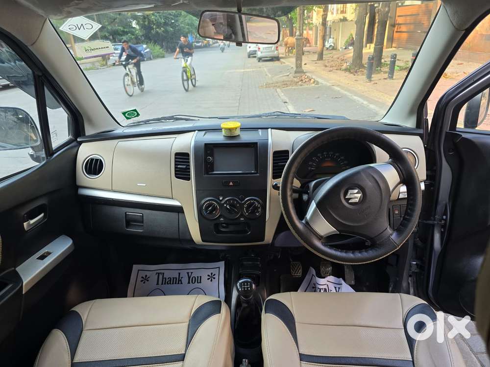 Maruti Suzuki Wagon R Vxi 1.2, 2018, Petrol