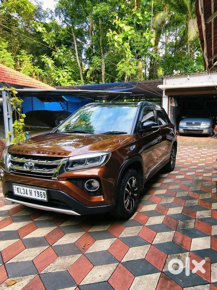 Toyota Urban Cruiser 2022, 57000 Km Premium Manual Petrol